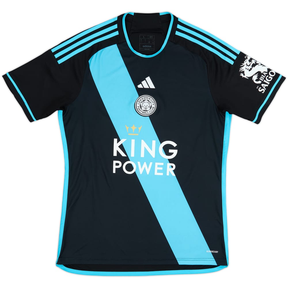 2023-24 Leicester Away Shirt - 8/10 - (L)