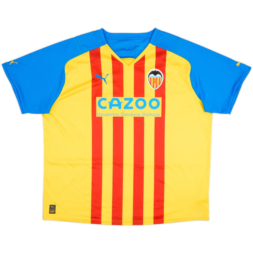 2022-23 Valencia Third Shirt - 7/10 - (3XL)