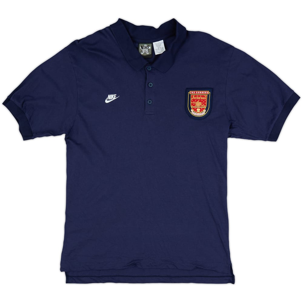 1994-95 Arsenal Nike Polo Shirt - 9/10 - (L)