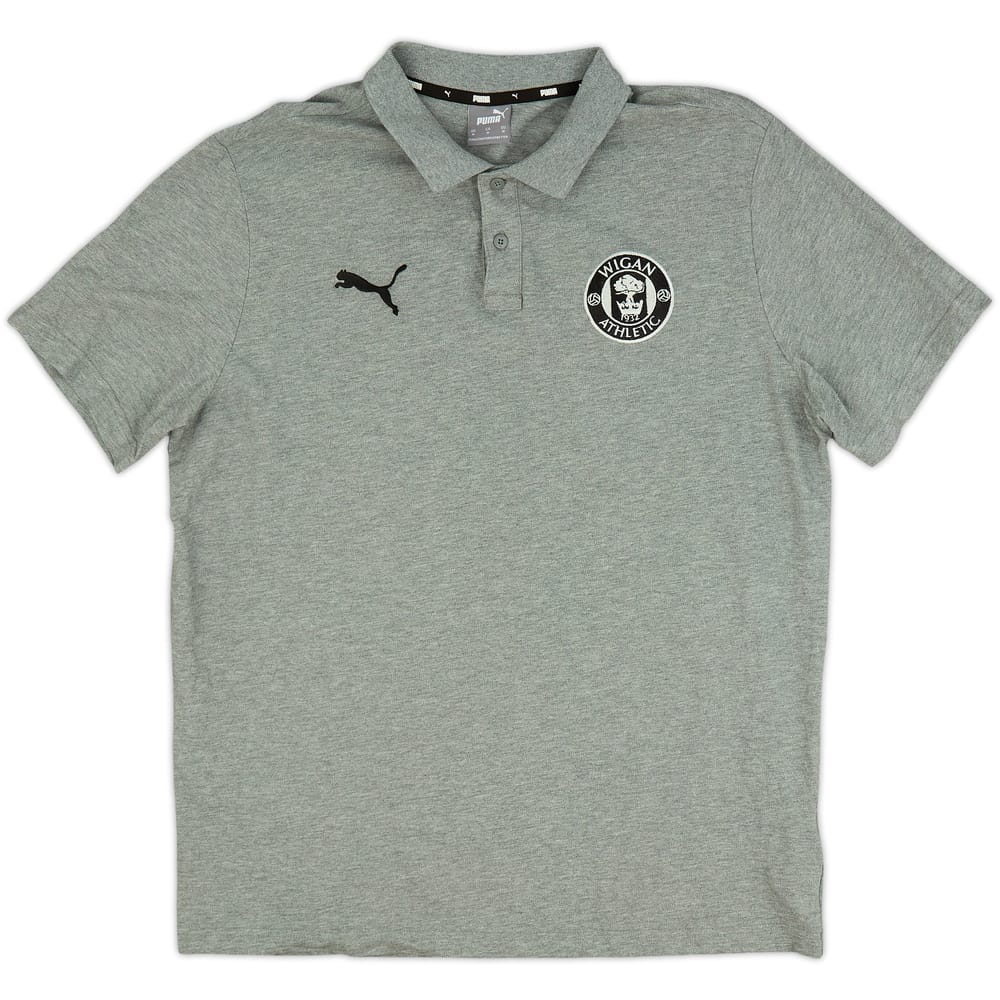 2020-21 Wigan Puma Polo Shirt - 10/10 - (M)