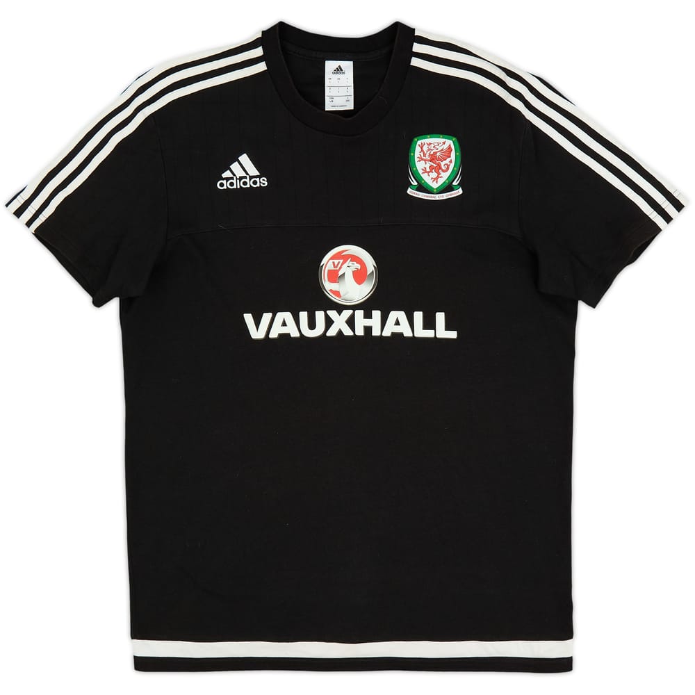2015-16 Wales adidas Training Shirt - 8/10 - (L)