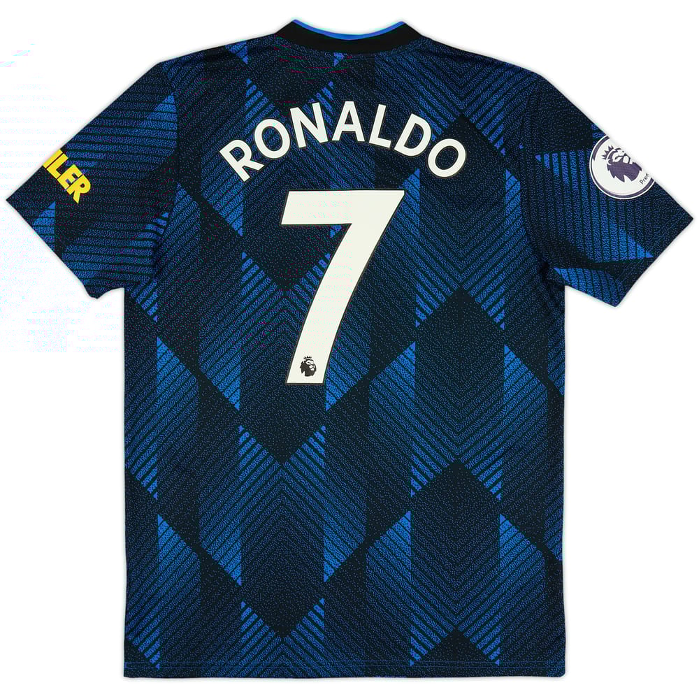 2021-22 Manchester United Tercera Camiseta Ronaldo #7 - 10/10 - (M)