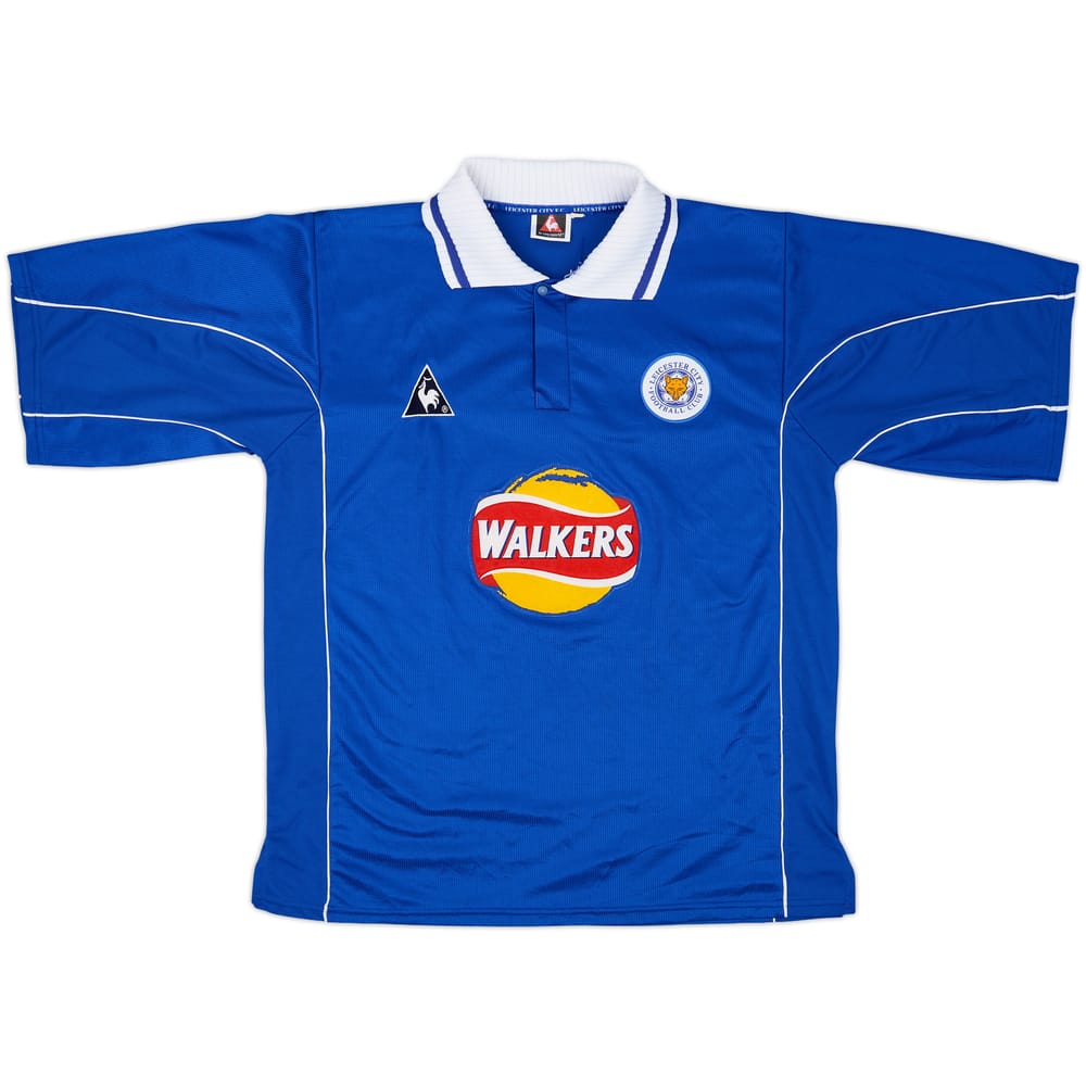 2000-01 Leicester Home Shirt - 8/10 - (L)