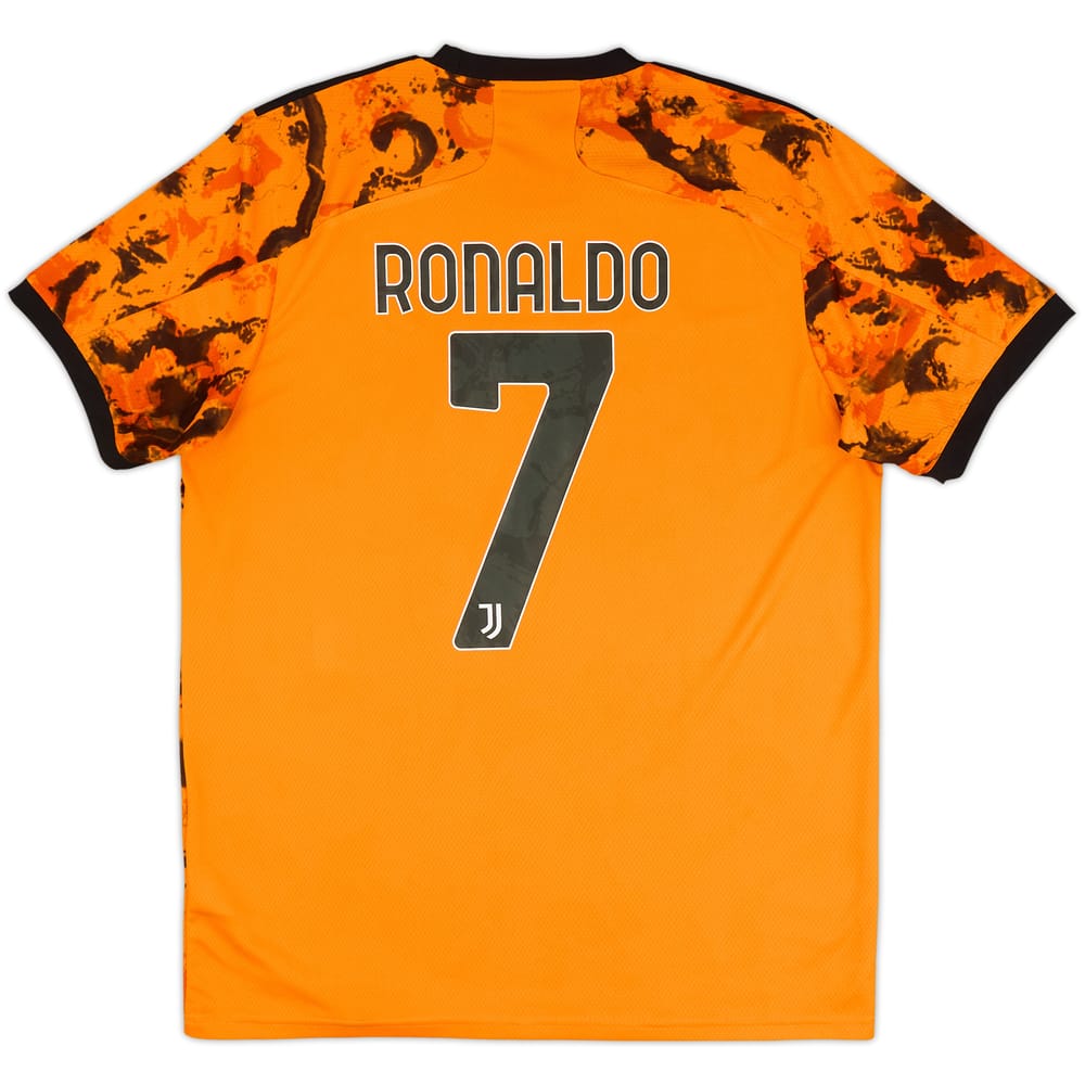 2020-21 Juventus Third Shirt Ronaldo #7 - 10/10 - (L)