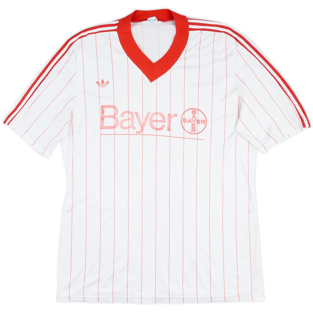 1981-82 adidas Template Shirt (Bayer Leverkusen) - 7/10 - (M)
