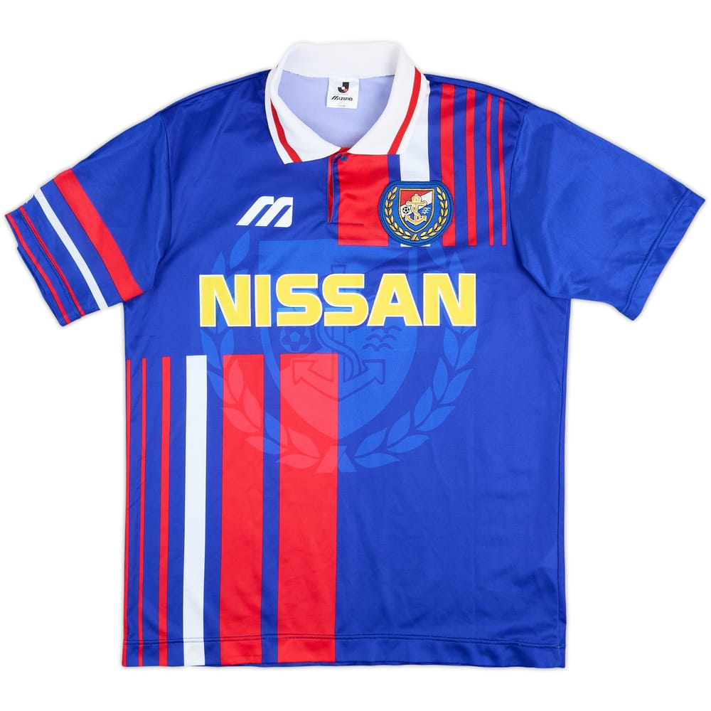 1995-97 Yokohama Marinos Home Shirt - 9/10 - (M/L)