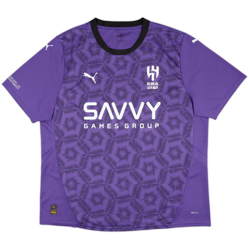 2024-25 Al Hilal Third Shirt - 10/10 - (XXL)