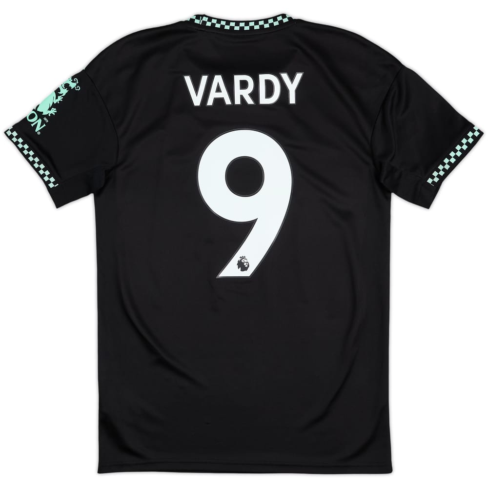 2022-23 Leicester Away Shirt Vardy #9 - 10/10 - (S)