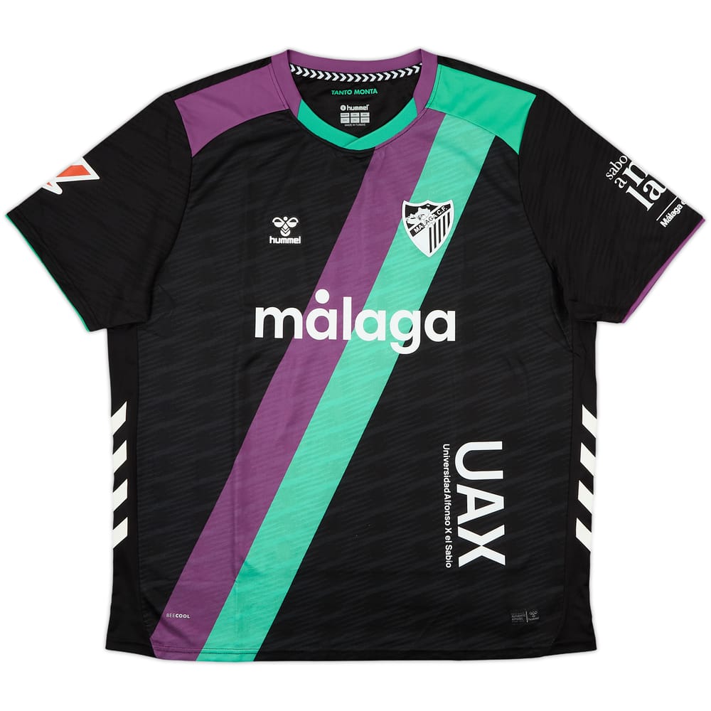 2025-26 Malaga Away Shirt - 9/10 - (3XL)