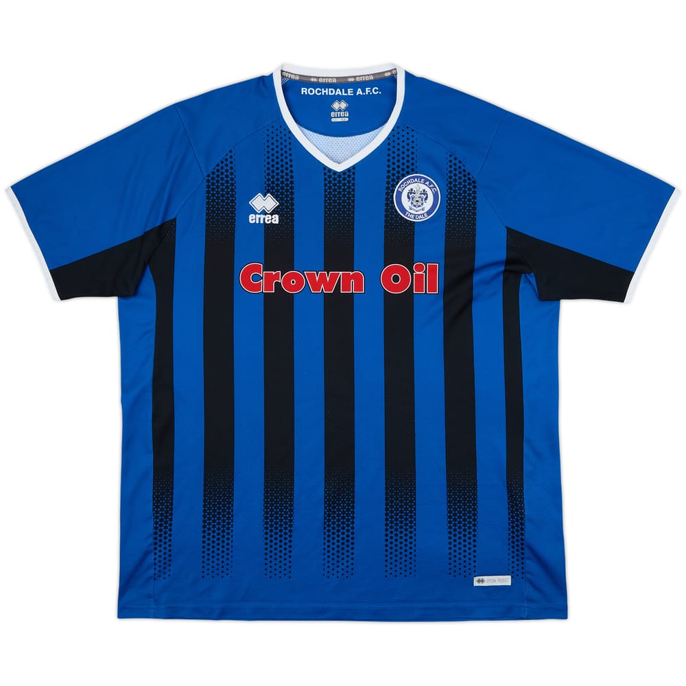 2018-19 Rochdale Home Shirt - 7/10 - (5XL)