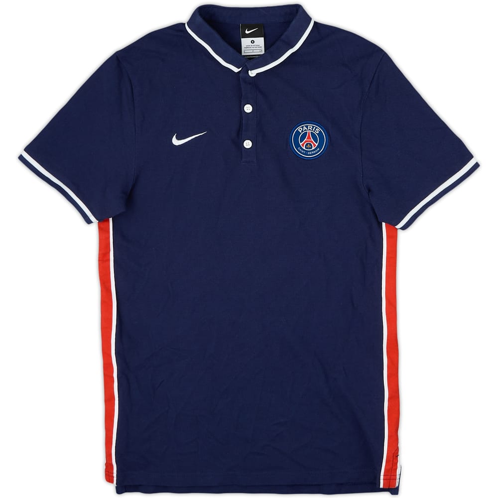 2014-15 Paris Saint-Germain Nike Polo - 8/10 - (S)