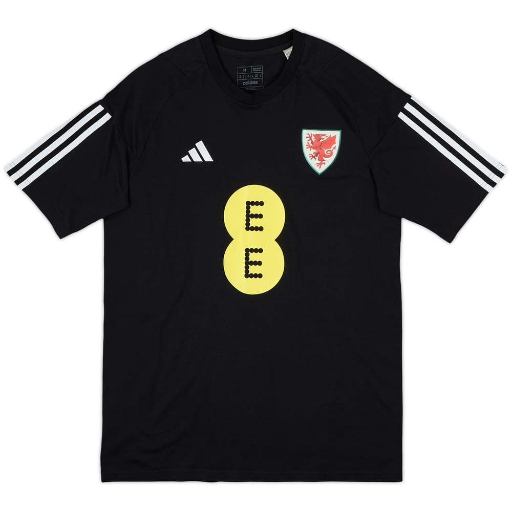 2022-23 Wales adidas Training Shirt - 10/10 - (M)