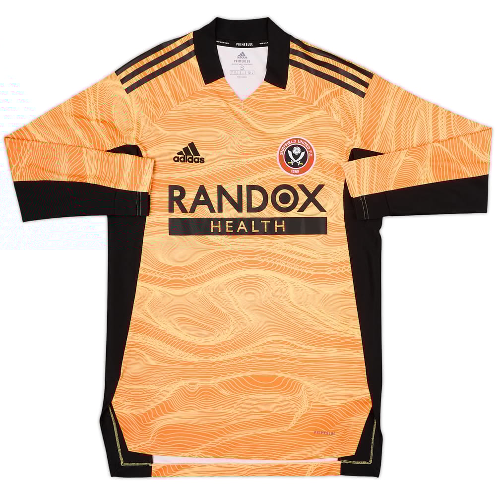 2021-22 Sheffield United GK Shirt - 9/10 - (S)