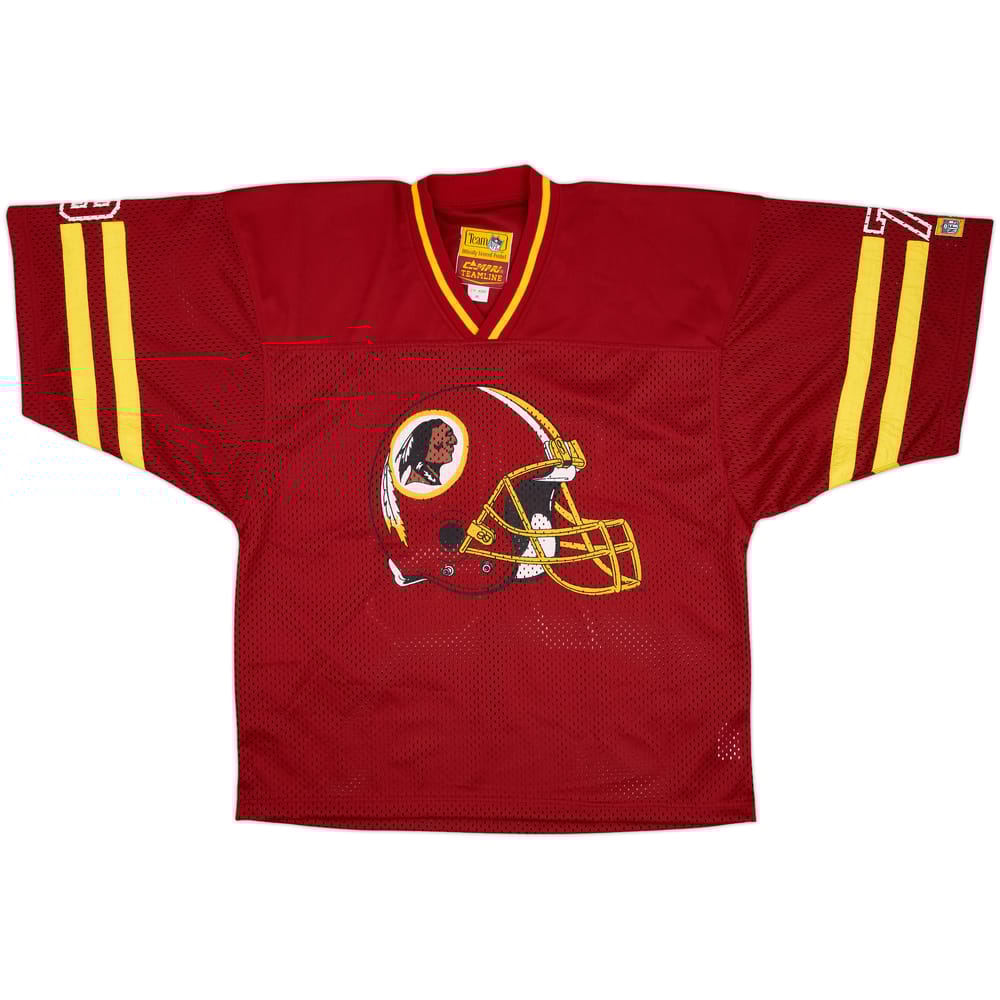 1991 Washington Redskins #79 Campri Teamline Jersey - 9/10 - (XL)