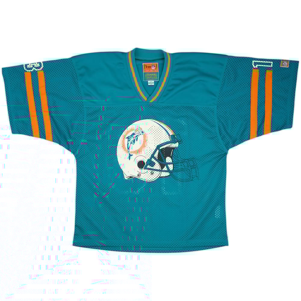 1991 Miami Dolpins #13 Campri Teamline Jersey - 8/10 - (XL)