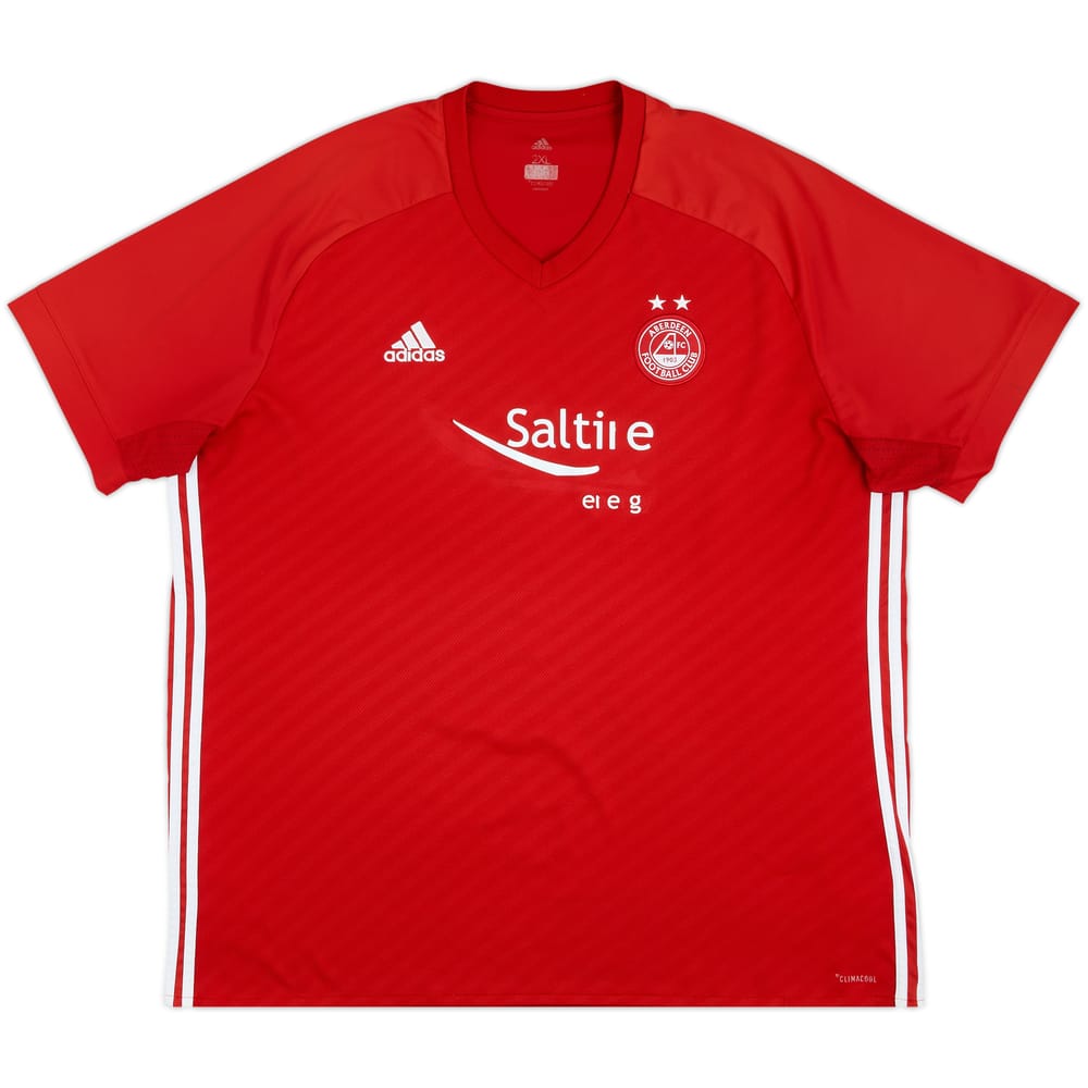 2017-18 Aberdeen Home Shirt - 4/10 - (XXL)