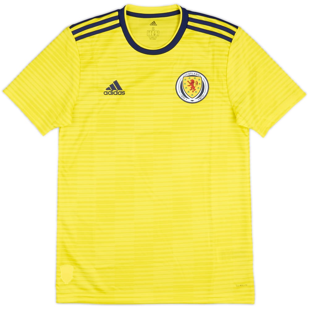 2017-18 Scotland Away Shirt - 10/10 - (S)