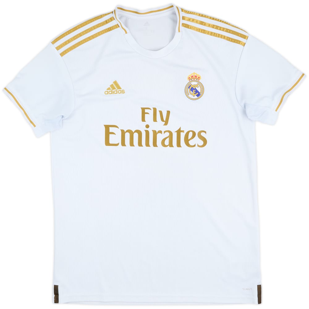 2019-20 Real Madrid Home Shirt - 4/10 - (L)