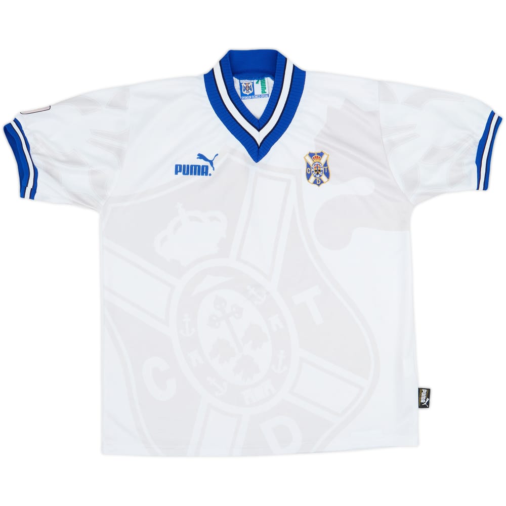 1996-97 Tenerife Home Shirt - 8/10 - (L)