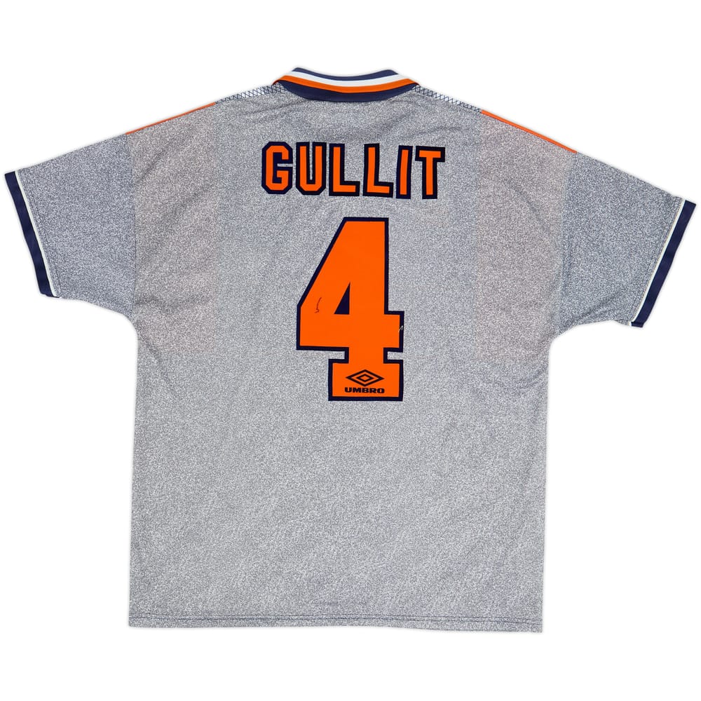1994-96 Chelsea Away Shirt Gullit #4 - 6/10 - (XL)