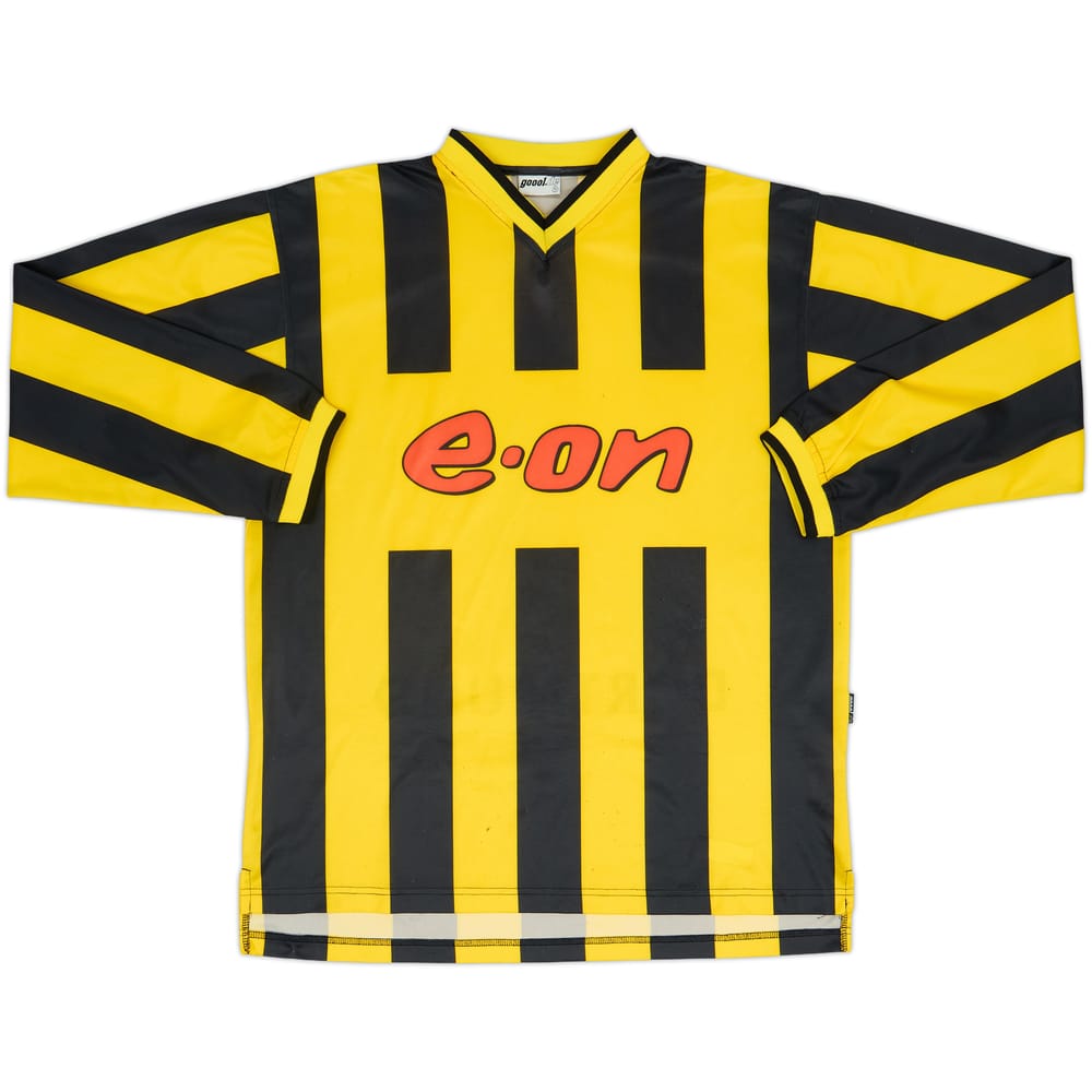 2000-02 Borussia Dortmund Home L/S Shirt - 3/10 - (M)