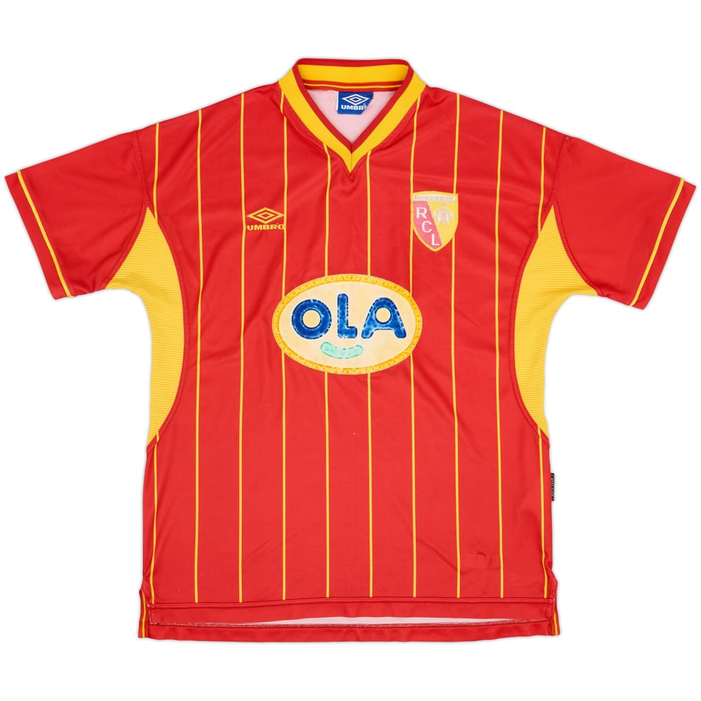 1999-00 Lens Home Shirt - 5/10 - (XL)