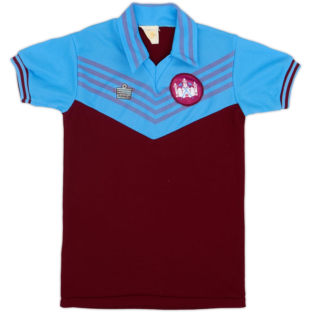 1976-80 West Ham Home Shirt - 6/10 - (S.Boys)
