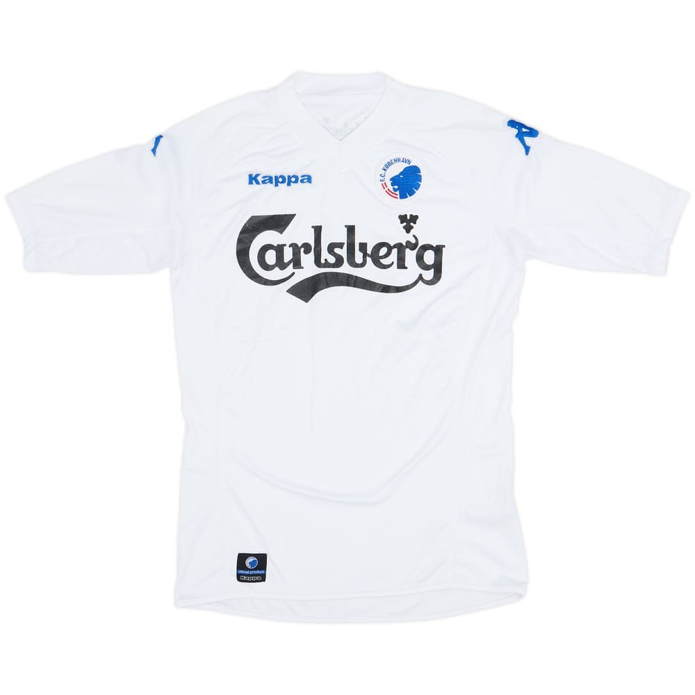 2011-12 FC Copenhagen Home Shirt - 6/10 - (M)