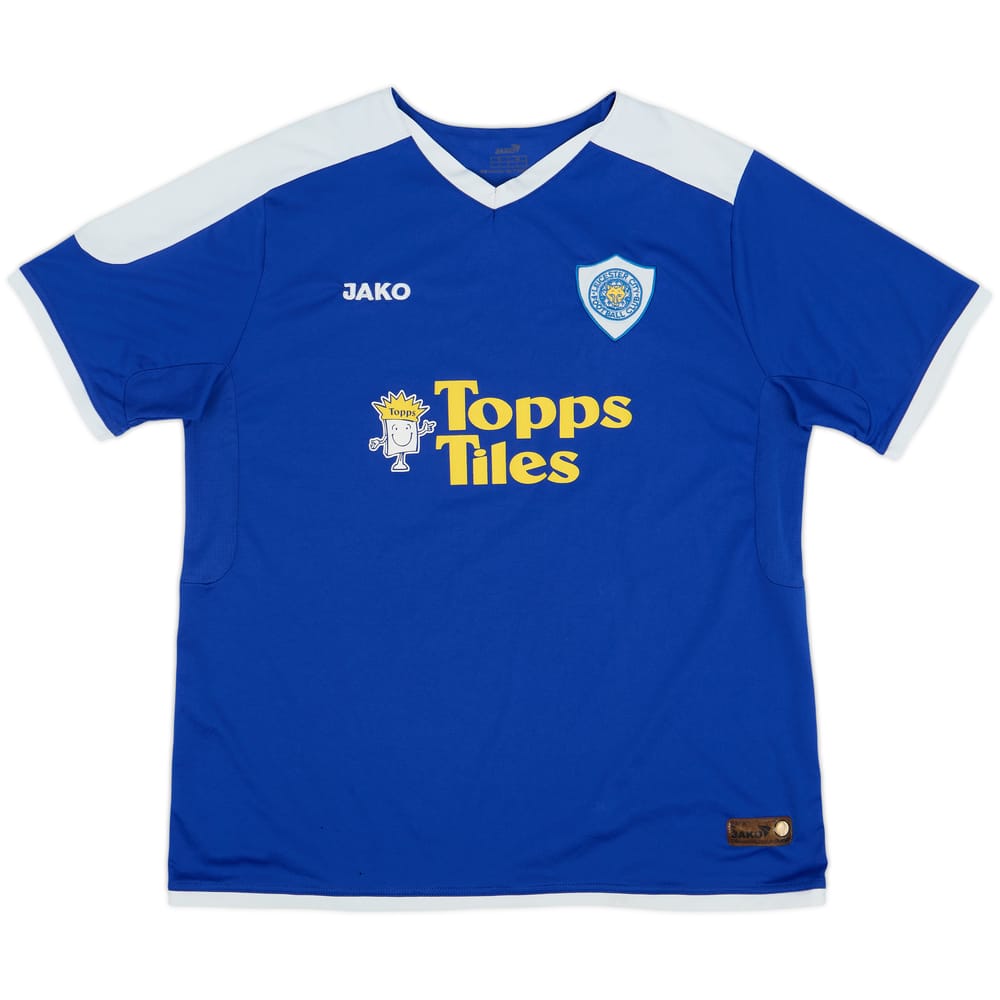 2007-09 Leicester Home Shirt - 8/10 - (L)