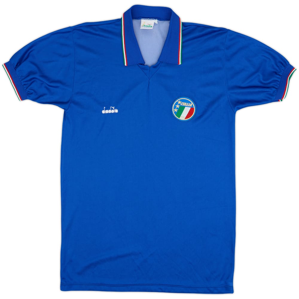 1986-91 Italy Home Shirt - 9/10 - (S)