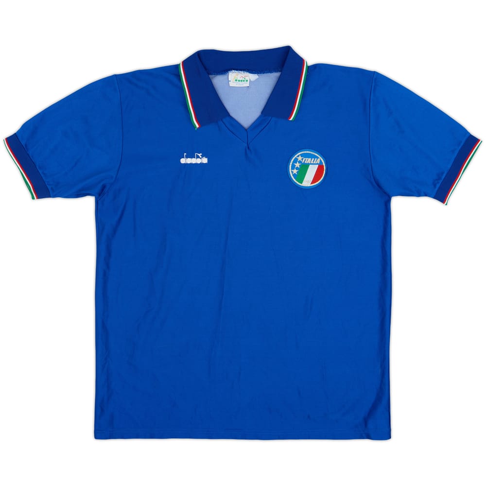 1986-91 Italy Home Shirt - 7/10 - (M)