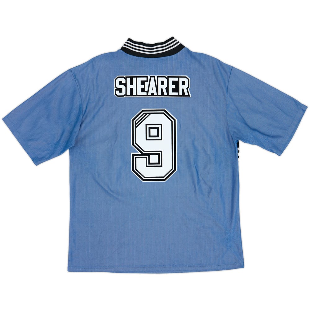 1996-97 Newcastle Camiseta de visitante Shearer #9 - 7/10 - (XL)
