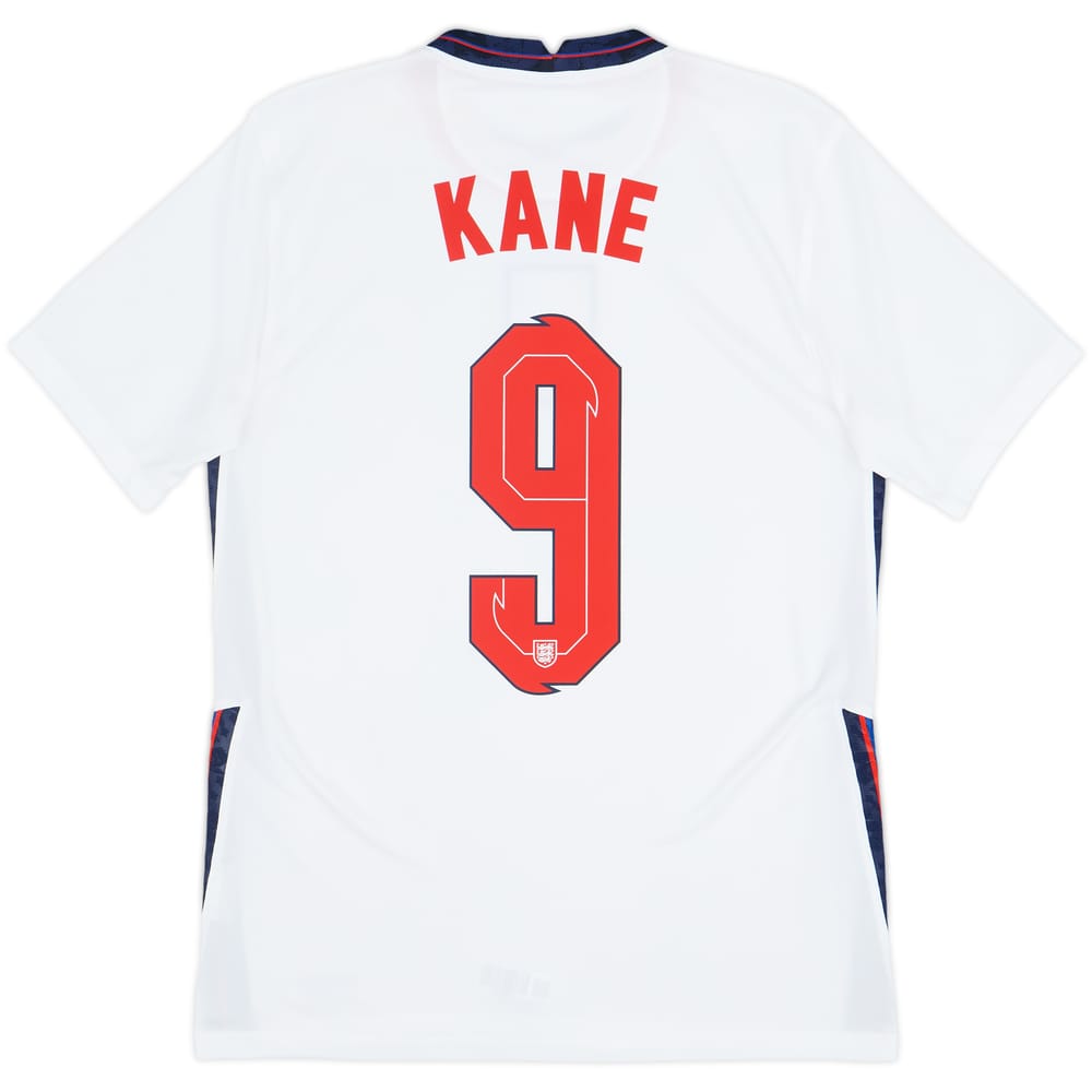 2020-22 England Home Shirt Kane #9 - 8/10 - (S)