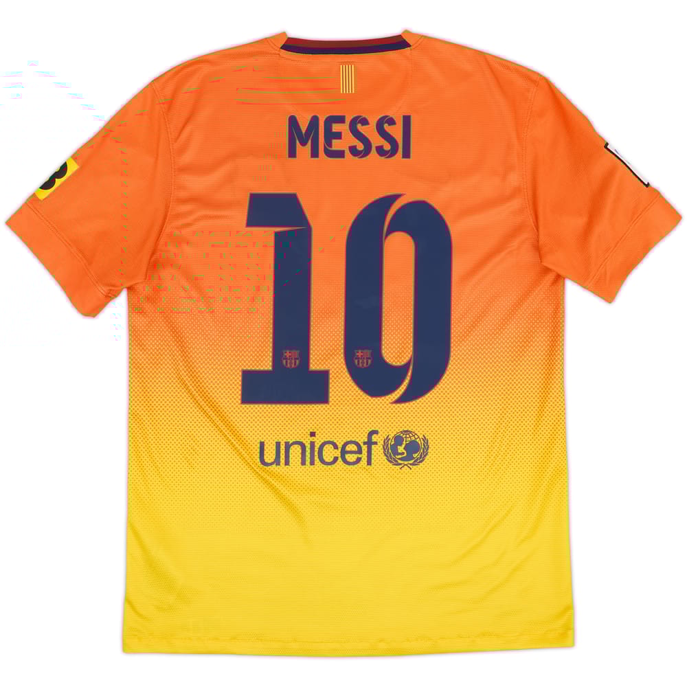 2012-13 Barcelona Away Shirt Messi #10 - 8/10 - (M)