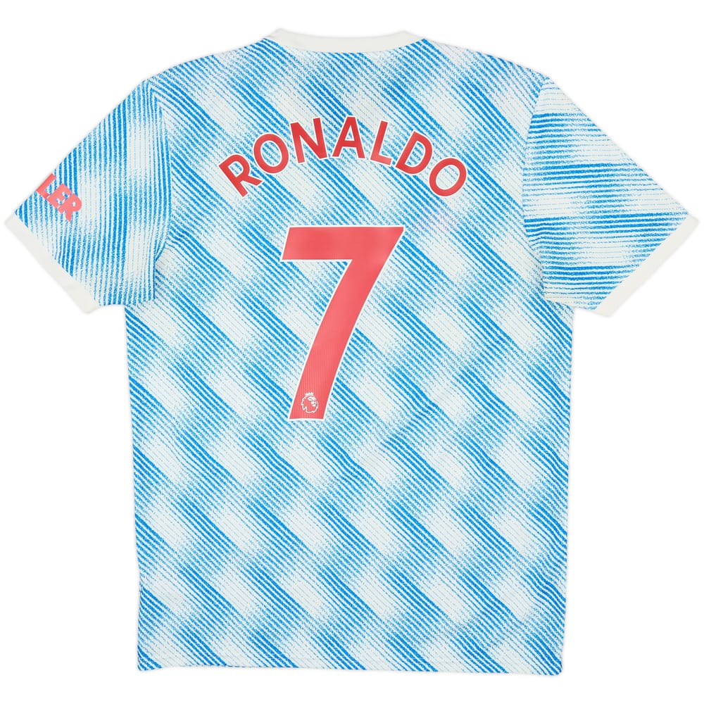 2021-22 Manchester United Away Shirt Ronaldo #7 - 6/10 - (M)