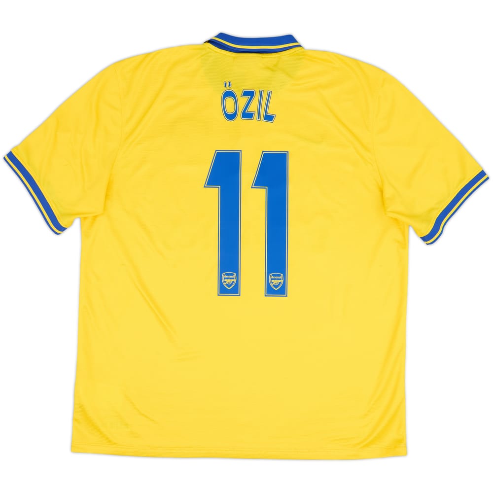 2013-14 Arsenal Away Shirt Ozil #11 - 8/10 - (XL)