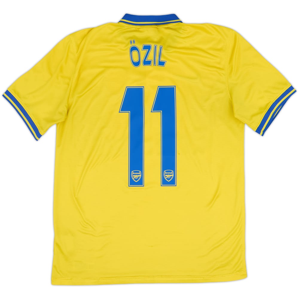 2013-14 Arsenal Away Shirt Ozil #11 - 6/10 - (M)