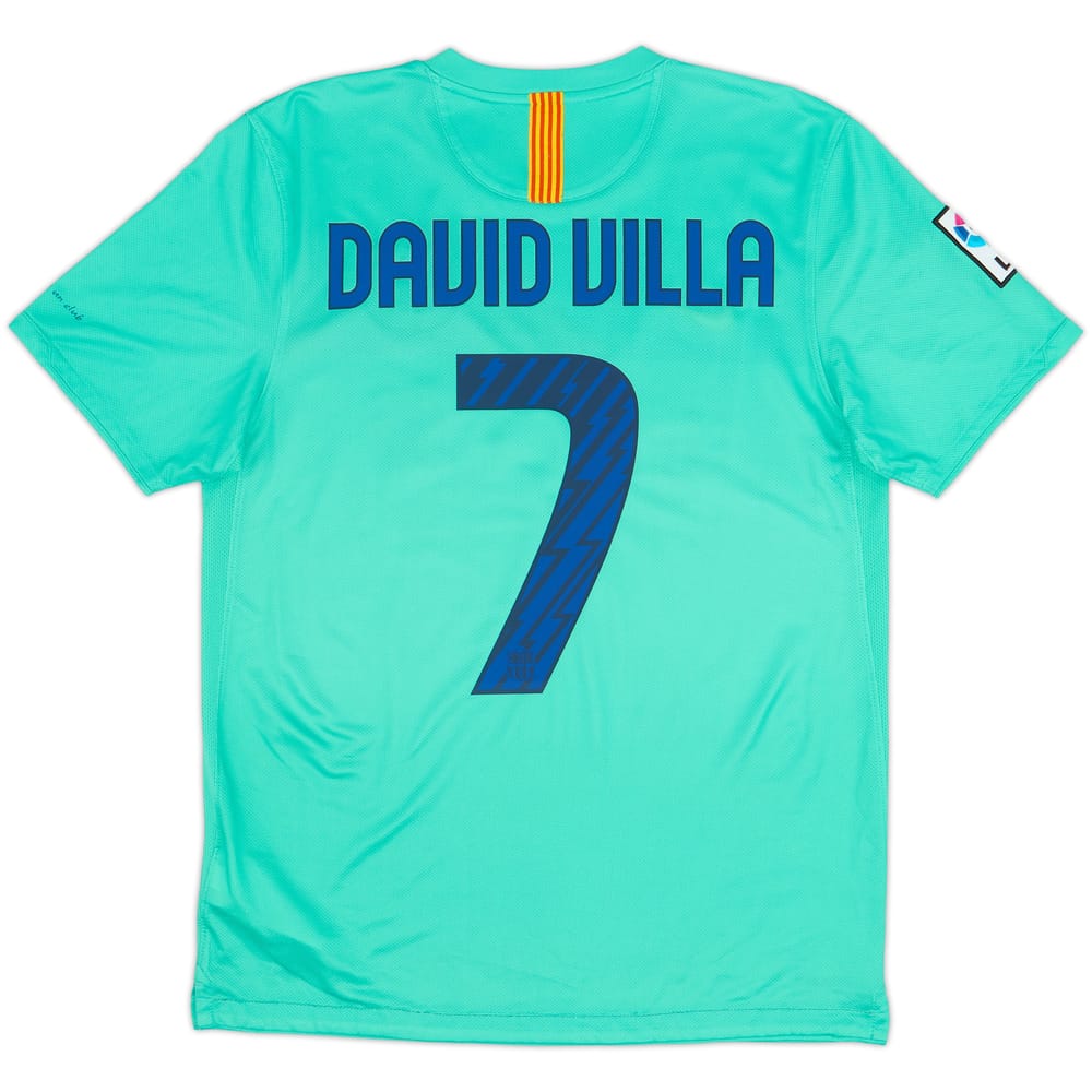 2010-11 Barcelona Away Shirt Messi #10 - 7/10 - (M)