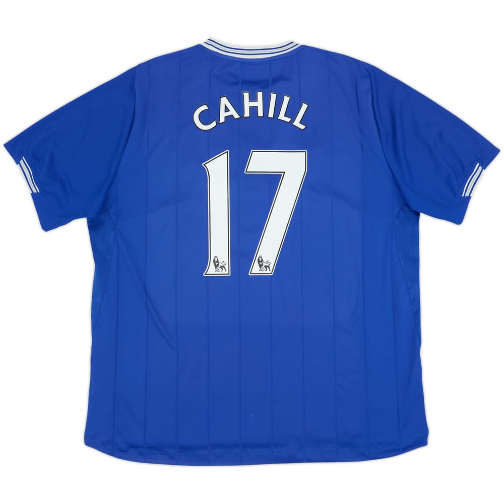 2009-10 Everton Home Shirt Cahill #17 - 6/10 - (XL)