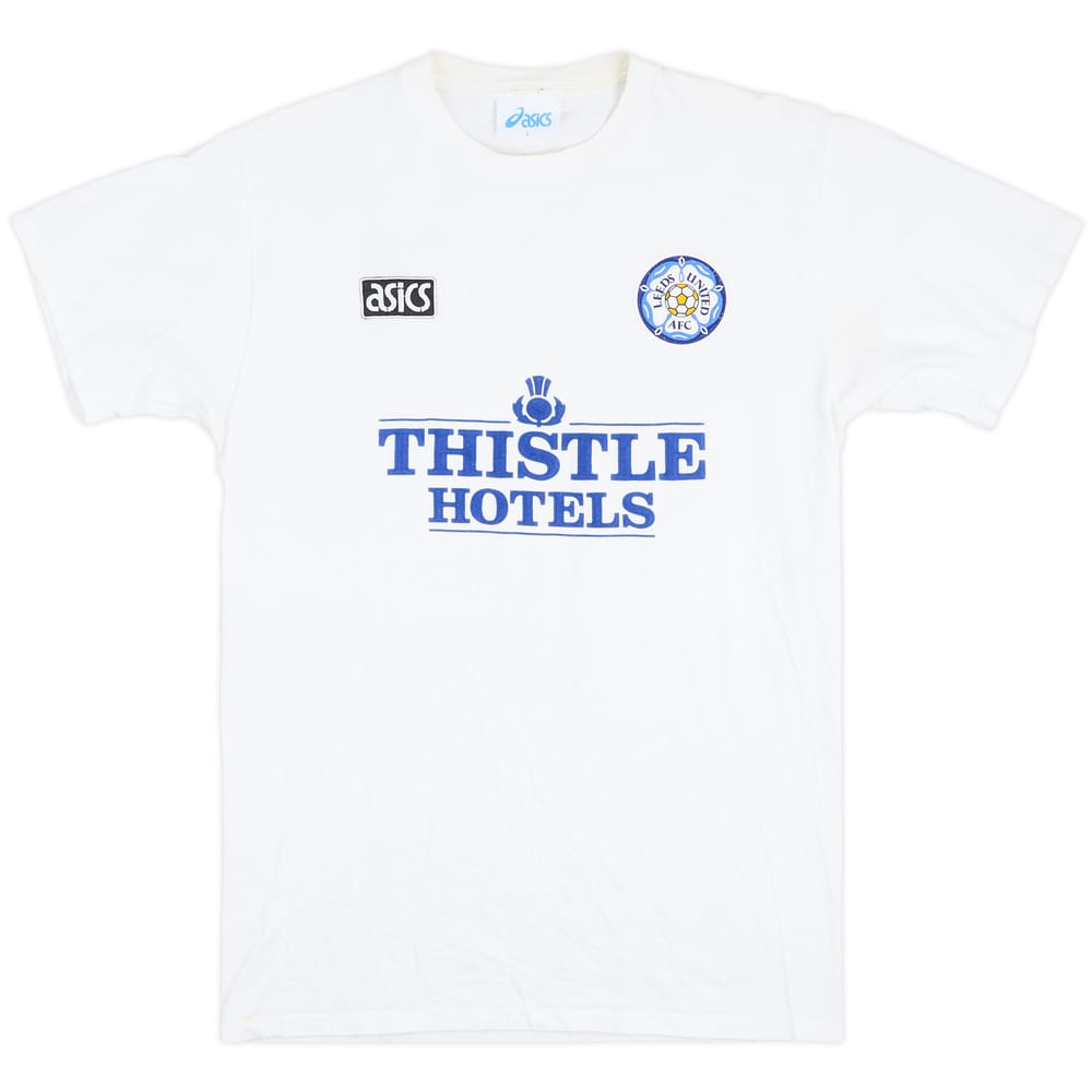1994-96 Leeds Asics Training Tee - 8/10 - (L)