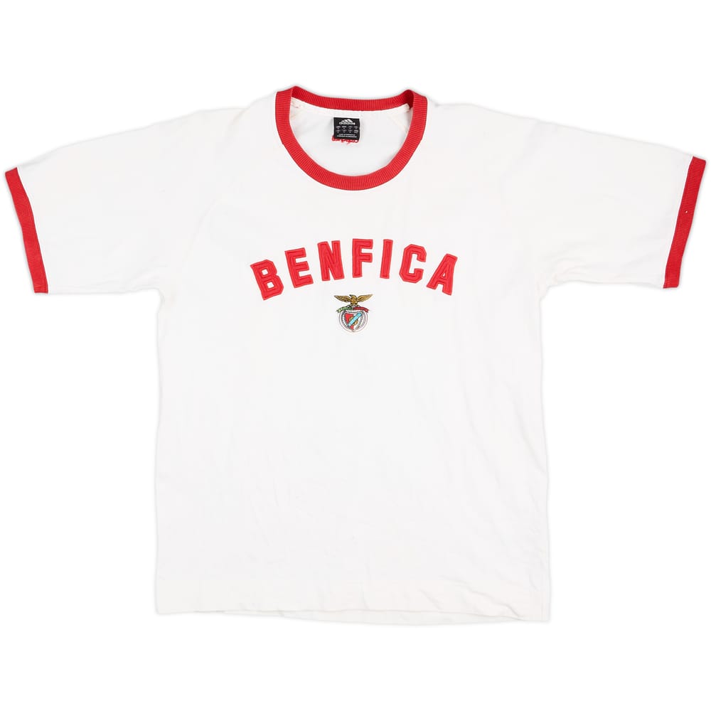 2003-04 Benfica adidas Cotton Tee - 7/10 - (M)