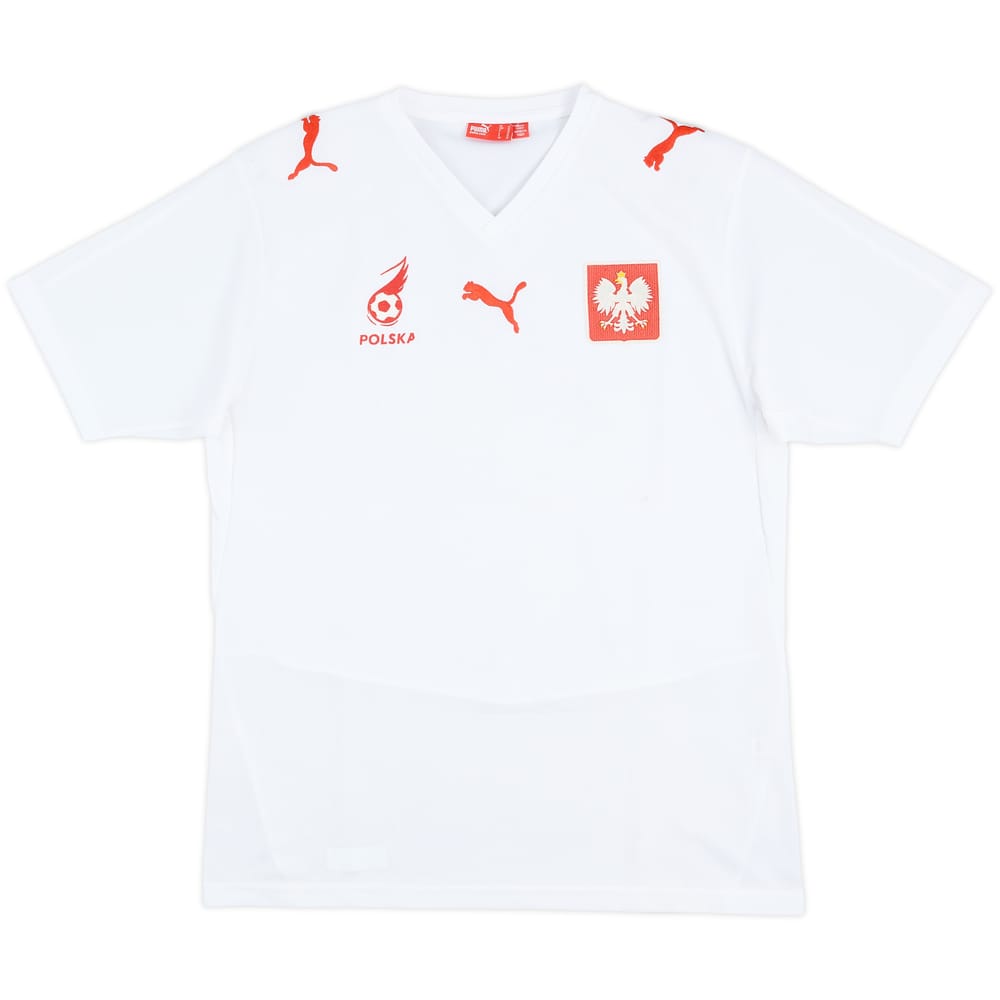 2008 Poland Home Shirt - 5/10 - (M)