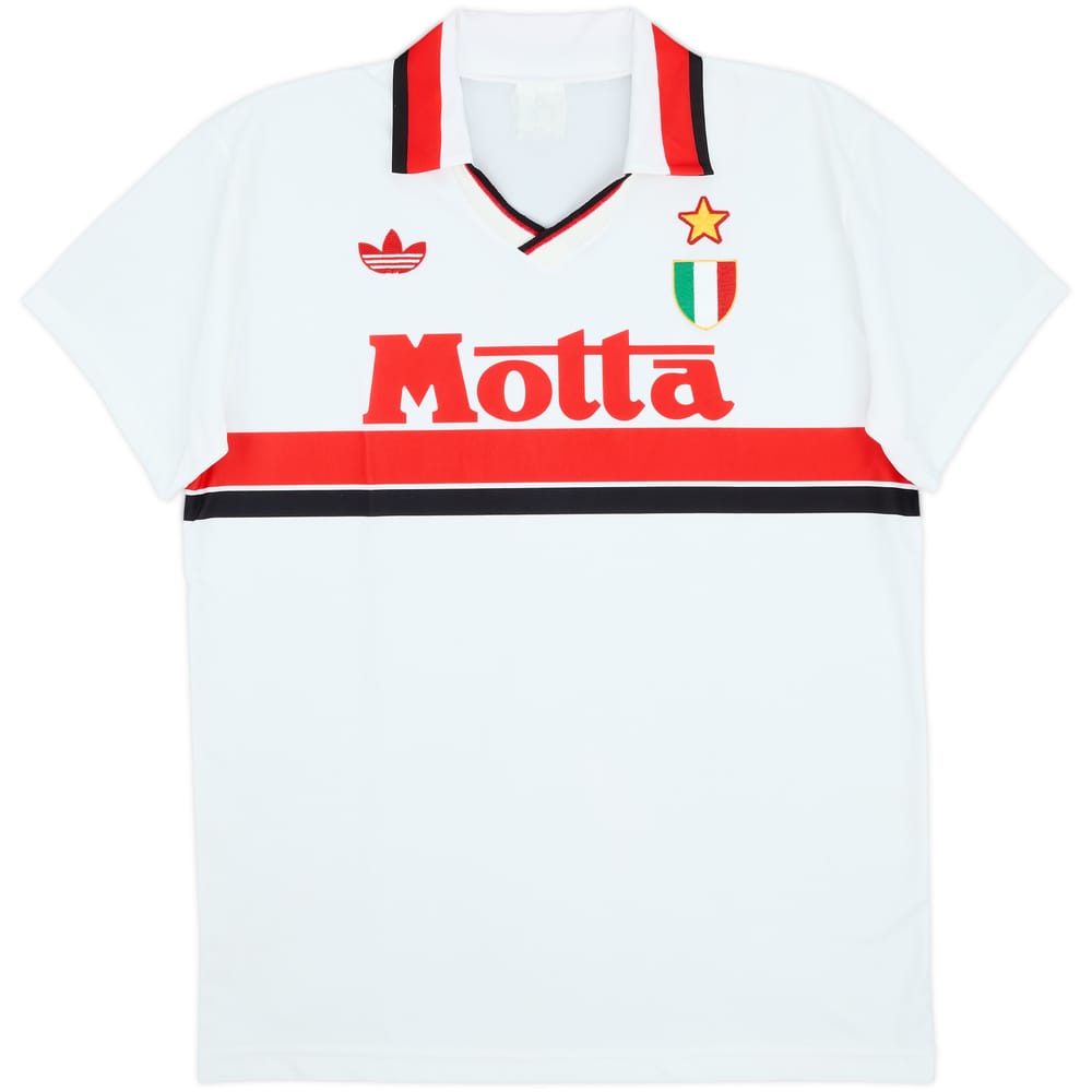 1992-93 AC Milan Away Shirt - 4/10 - (XL)