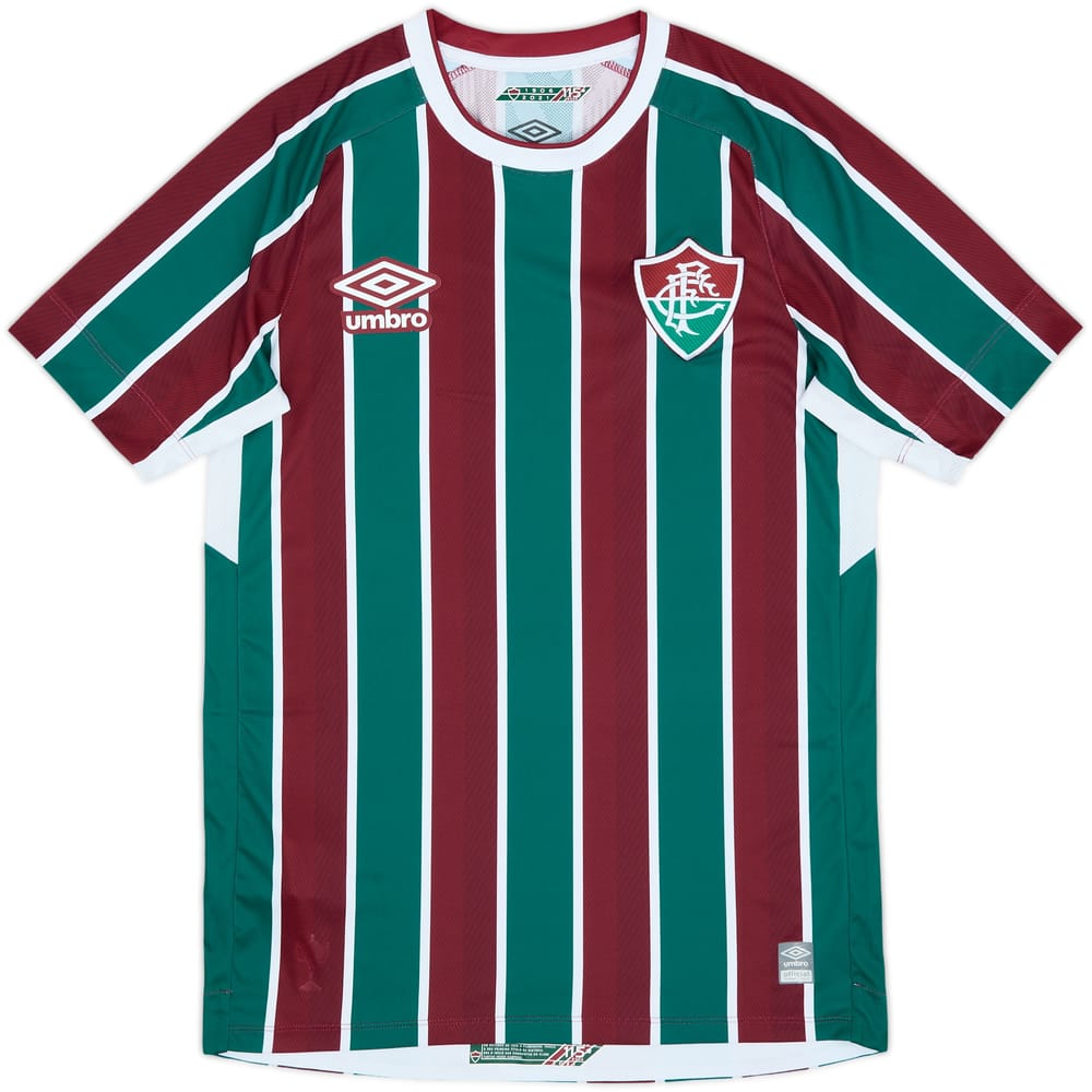 2021 Fluminense Home Shirt - 10/10 - (S)