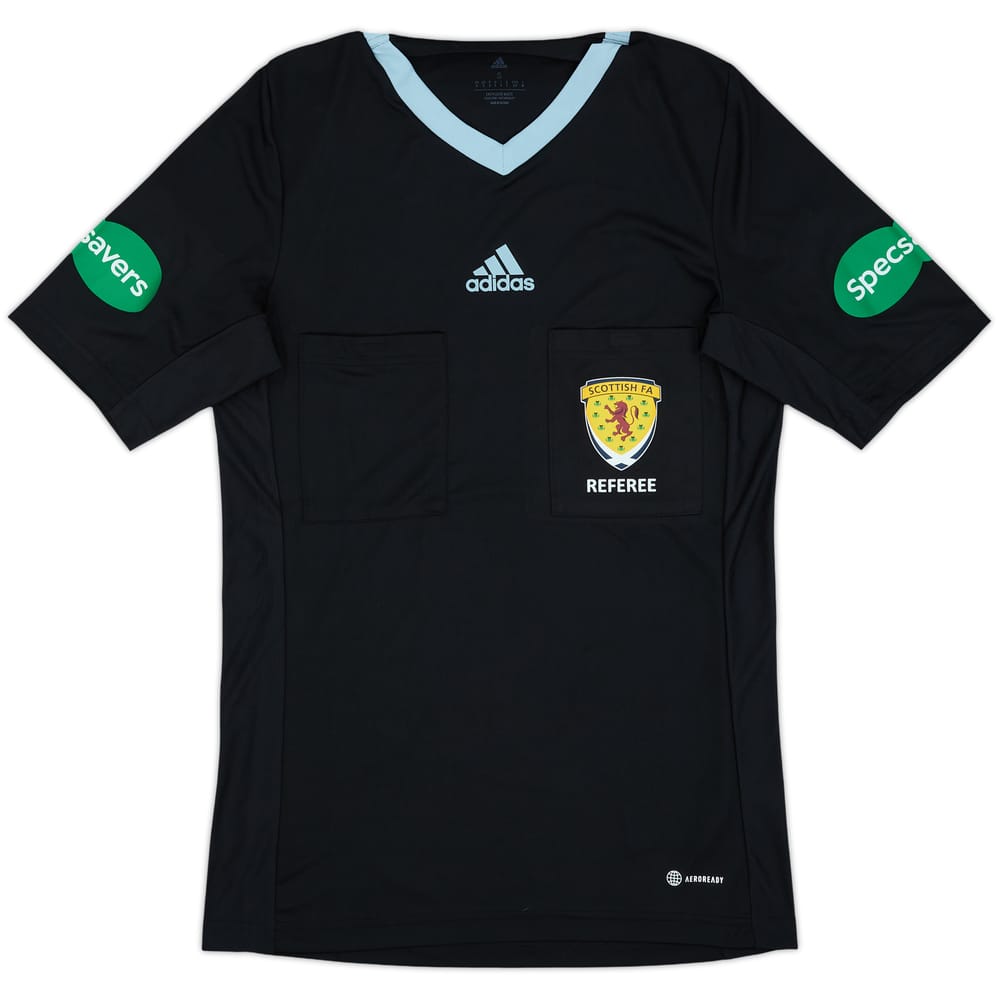 2022-23 Scottish adidas Referee Shirt - 10/10 - (S)