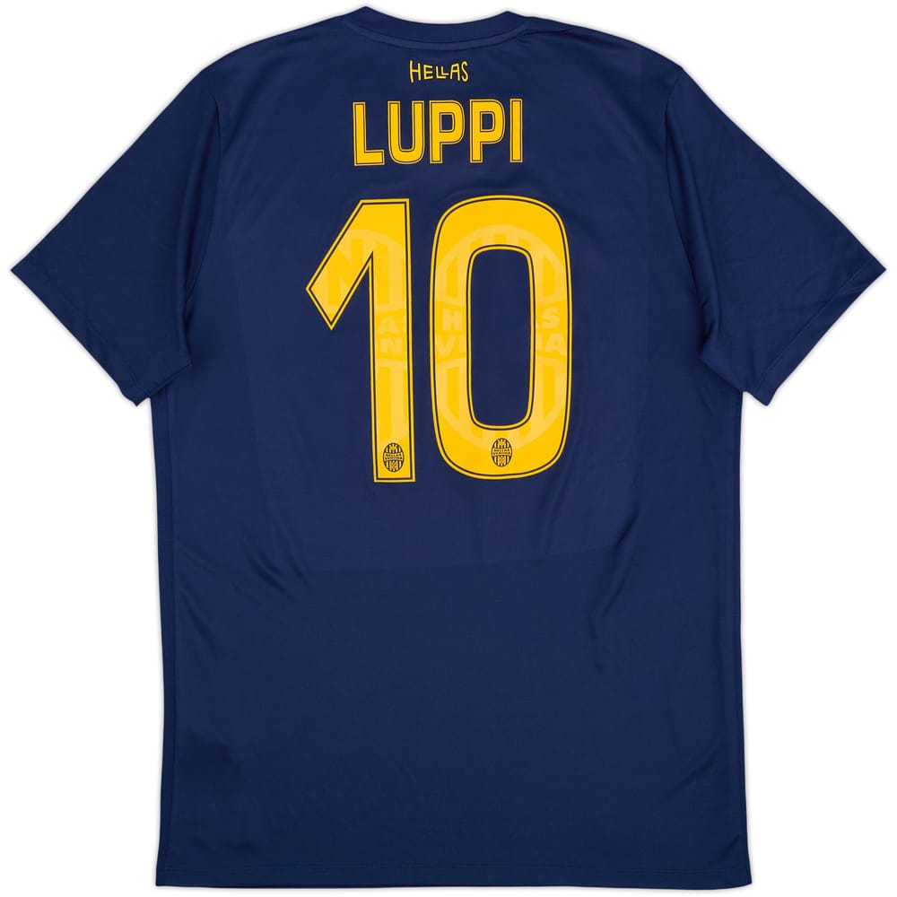2016-17 Hellas Verona Third Shirt Luppi #10  - 10/10 - (L)