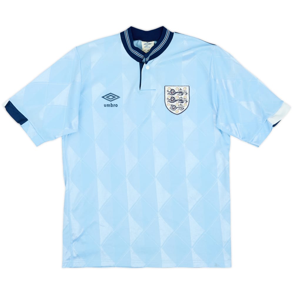 Camiseta de la tercera equipación de Inglaterra 1987-90 - 7/10 - (S)