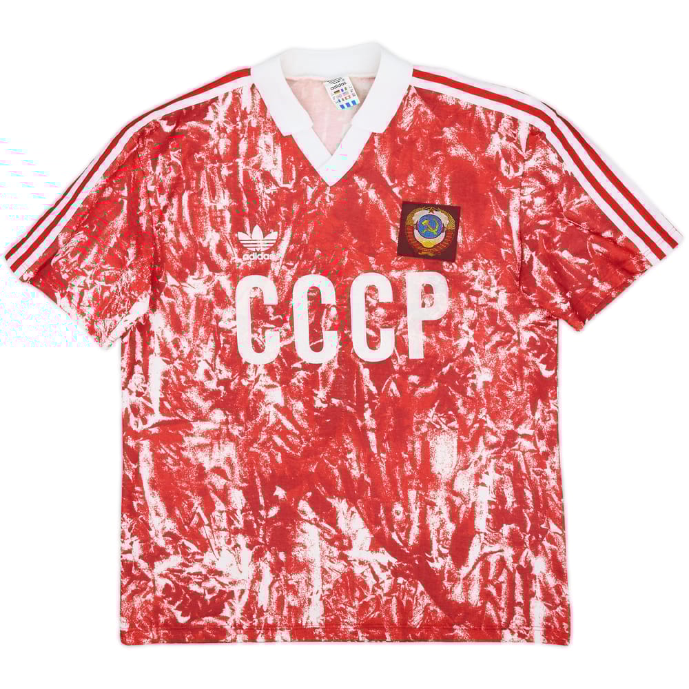 1989-91 Soviet Union Home Shirt - 6/10 - (M)