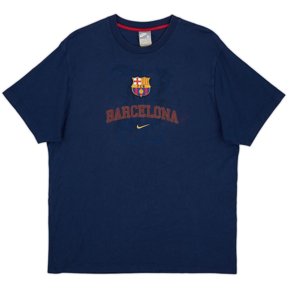2008-09 Barcelona Nike Cotton Tee - 10/10 - (XL)
