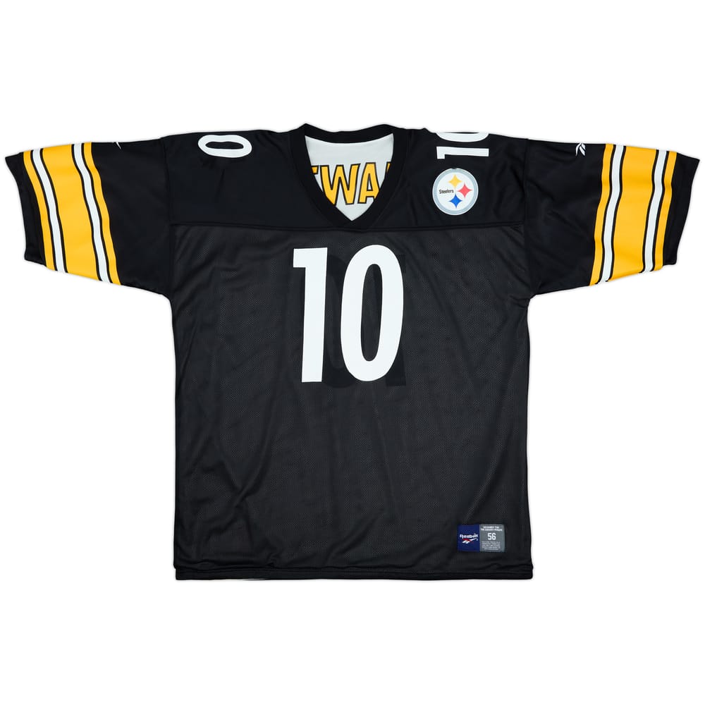 1997-98 Pittsburgh Steelers Steelers #10 Reebok Reversible Jersey - 8/10 - (3XL)